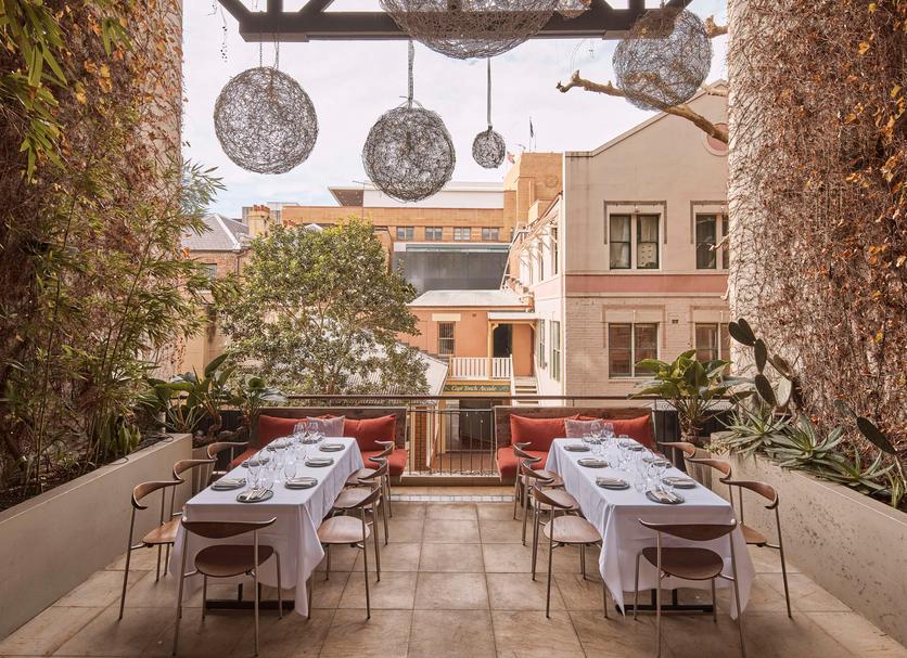 Restaurant Billede