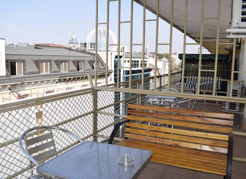 Balkon Billede