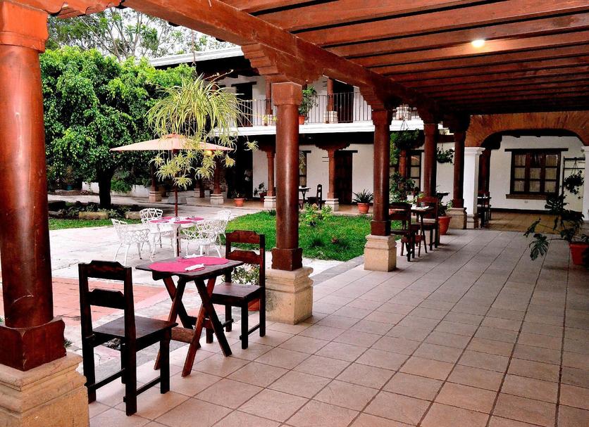 Patio Billede