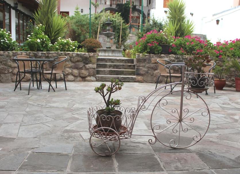 Patio Billede