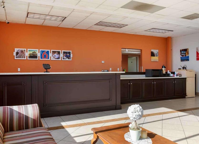 Receptionist Billede