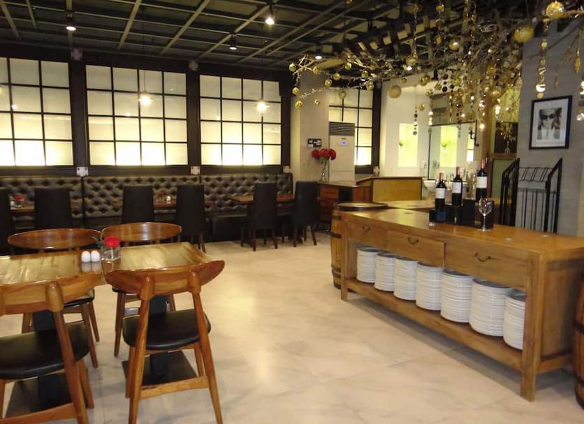 Restaurant Billede