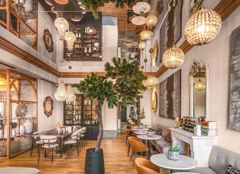 Restaurant Billede