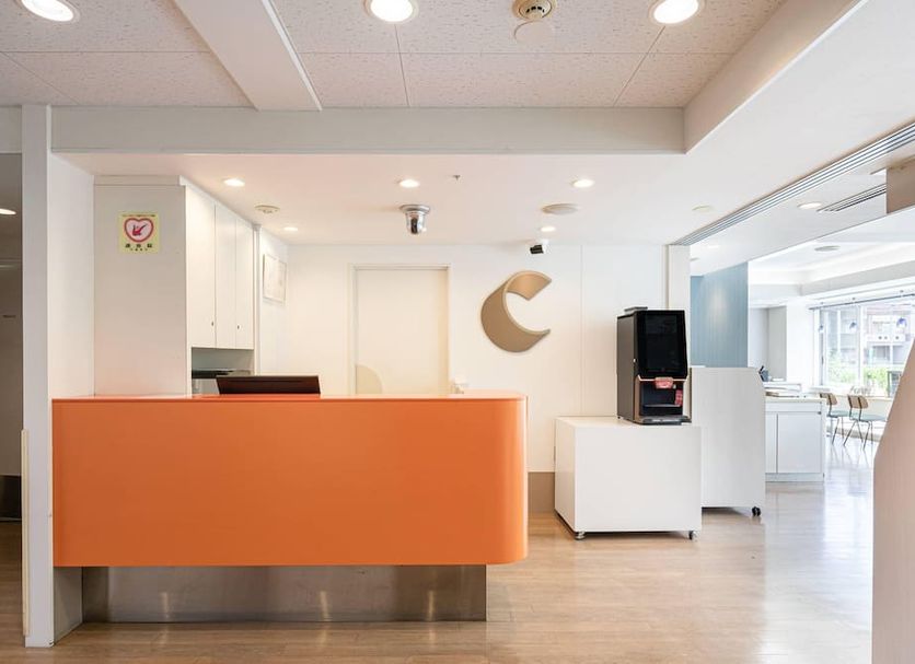 Receptionist Billede