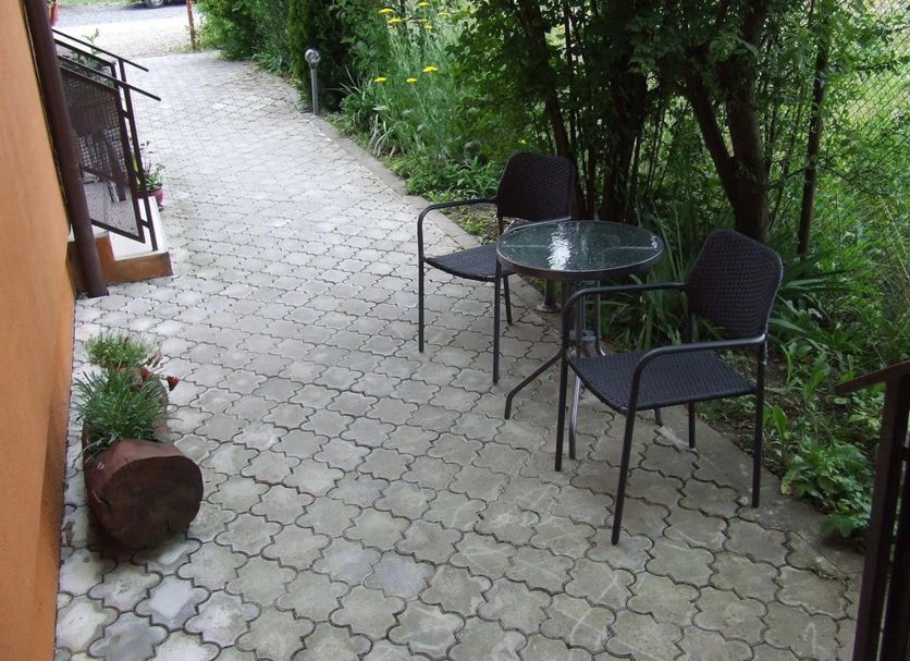 Patio Billede