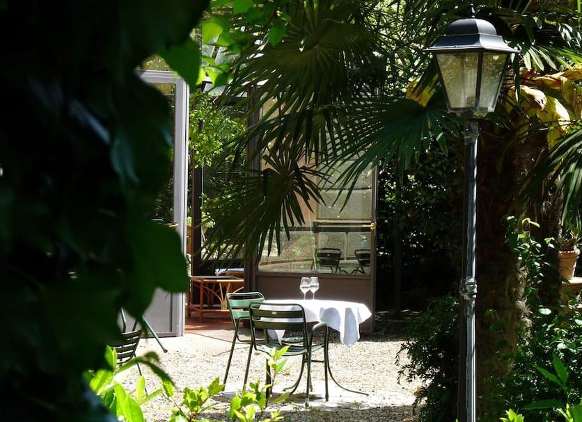 Patio Billede