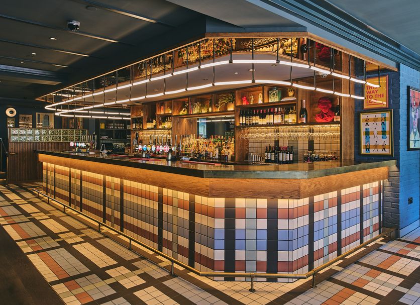 Bar Billede
