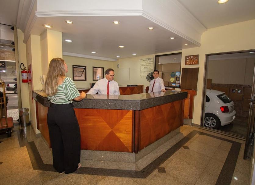 Receptionist Billede