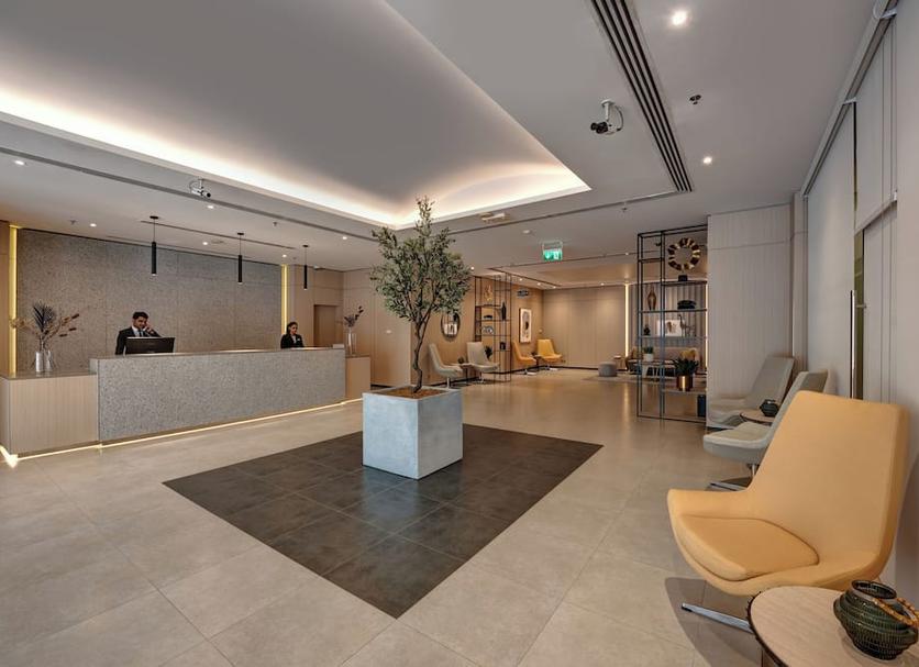 Receptionist Billede