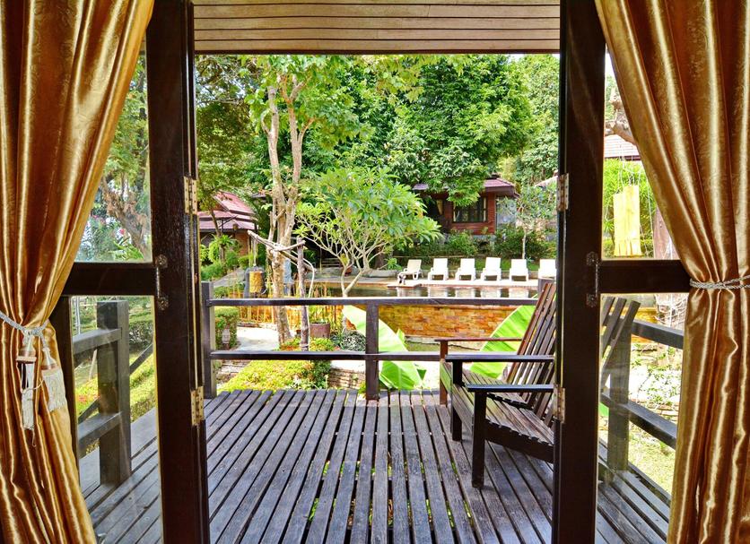 Balkon Billede