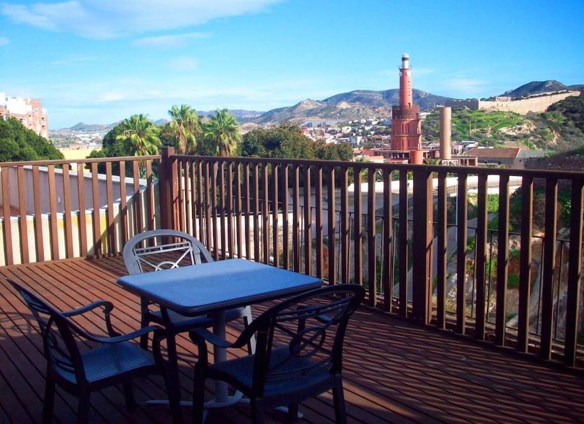 Balkon Billede