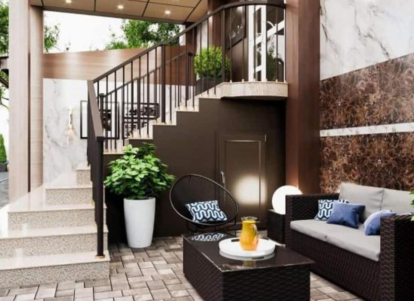 Patio Billede