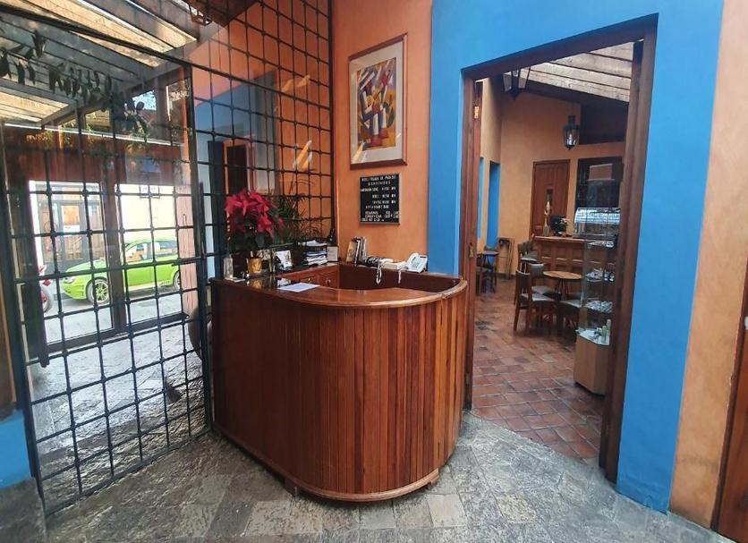 Receptionist Billede