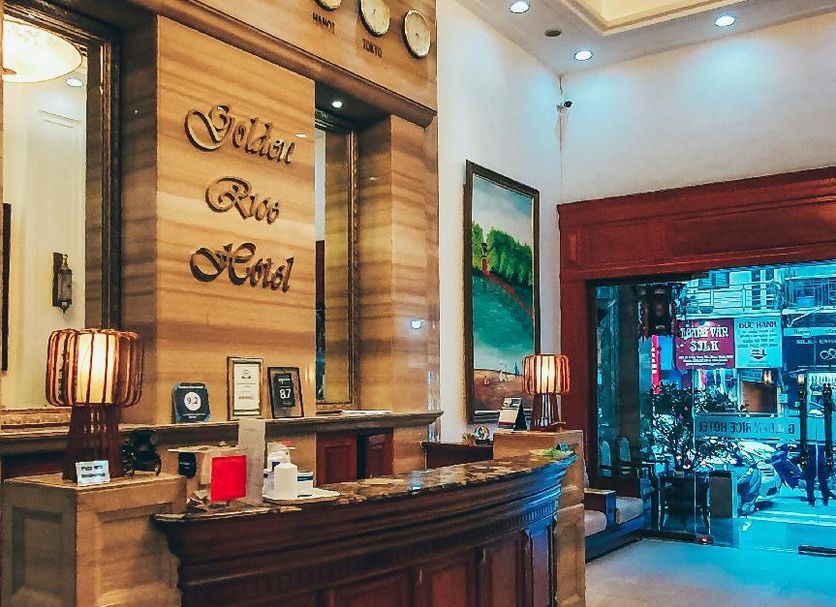 Receptionist Billede