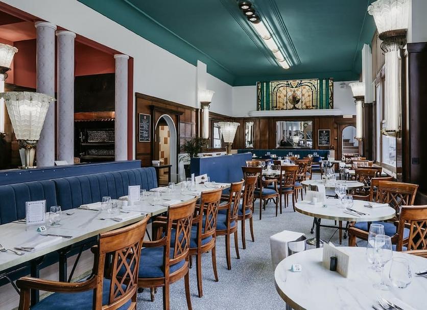Restaurant Billede