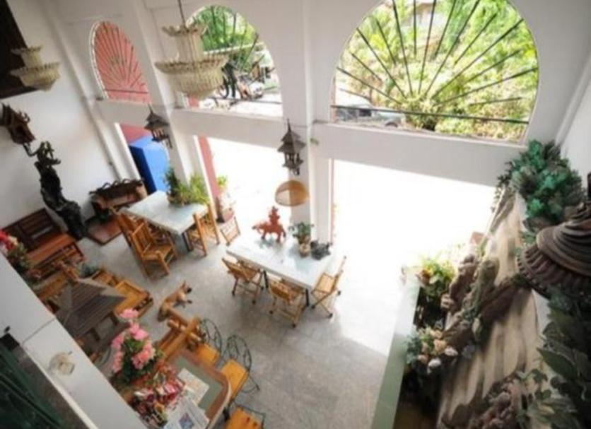 Patio Billede