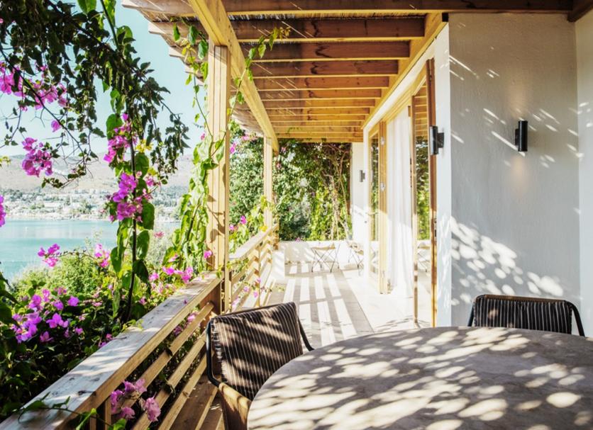 Patio Billede