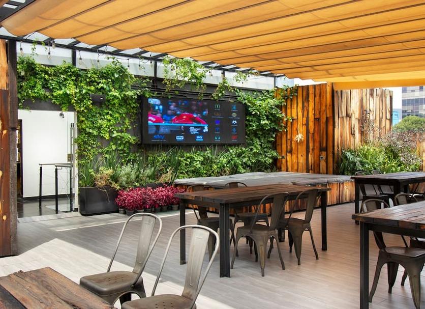 Patio Billede