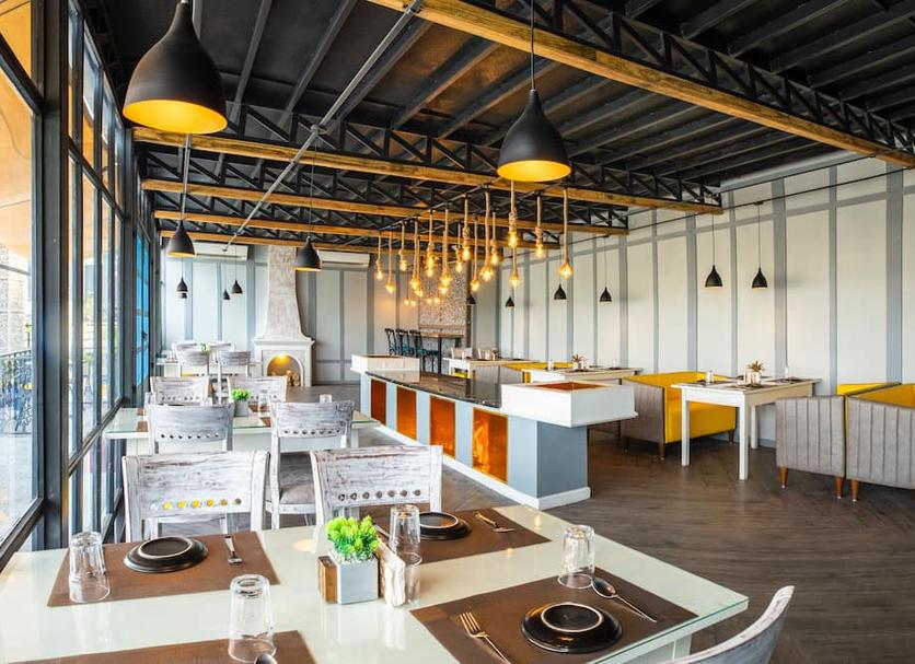 Restaurant Billede