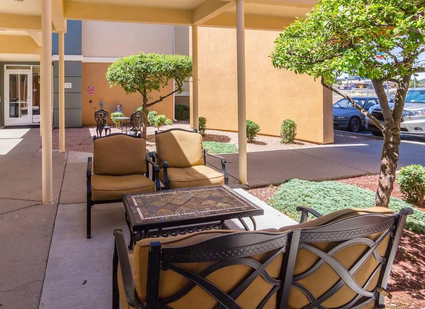 Patio Billede
