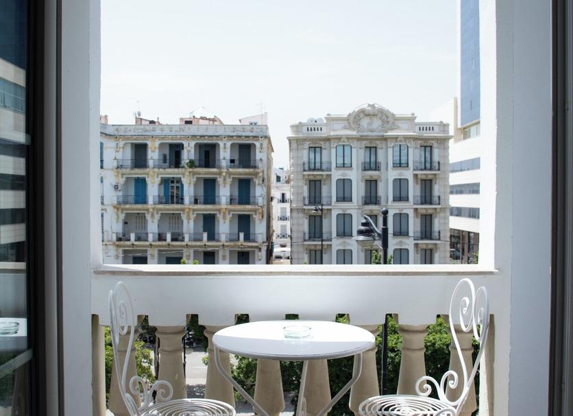 Balkon Billede