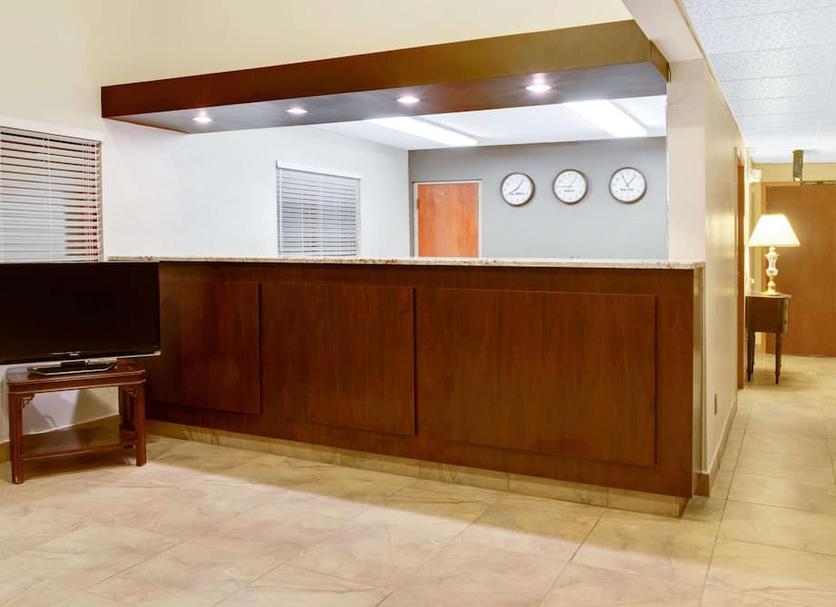 Receptionist Billede