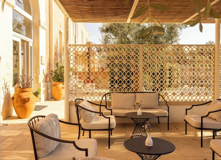 Patio Billede