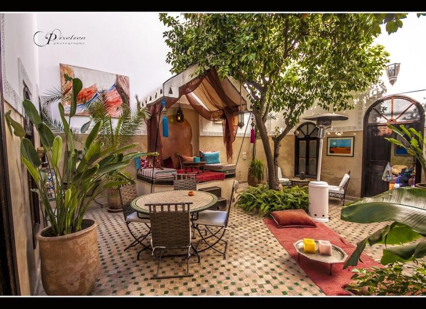 Patio Billede