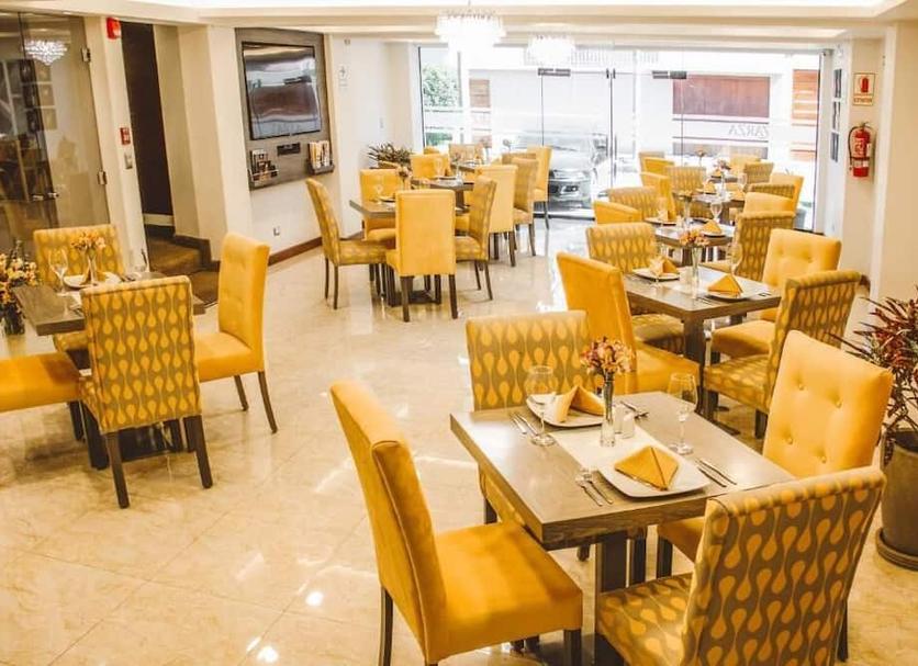 Restaurant Billede