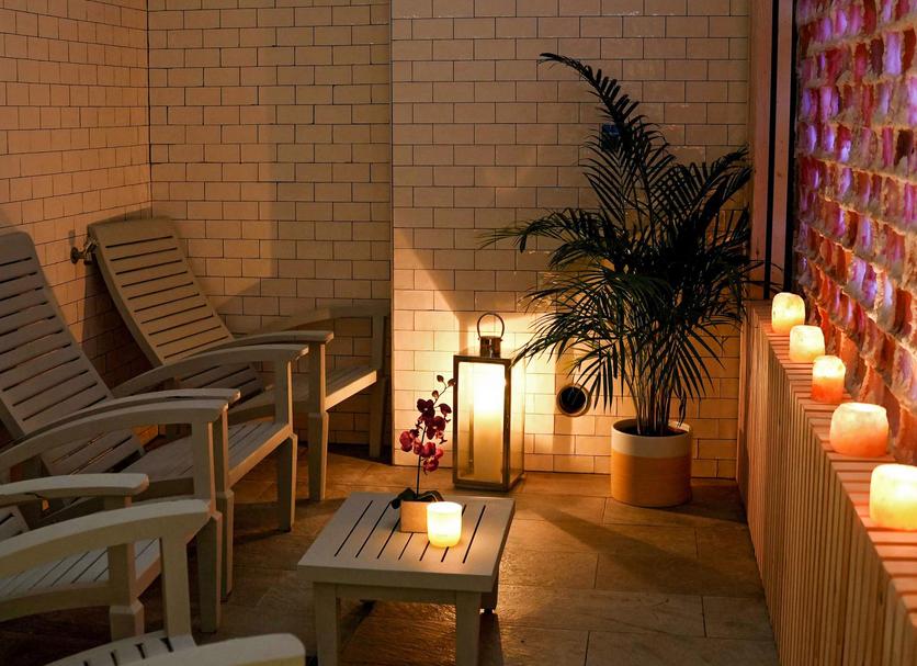 Patio Billede