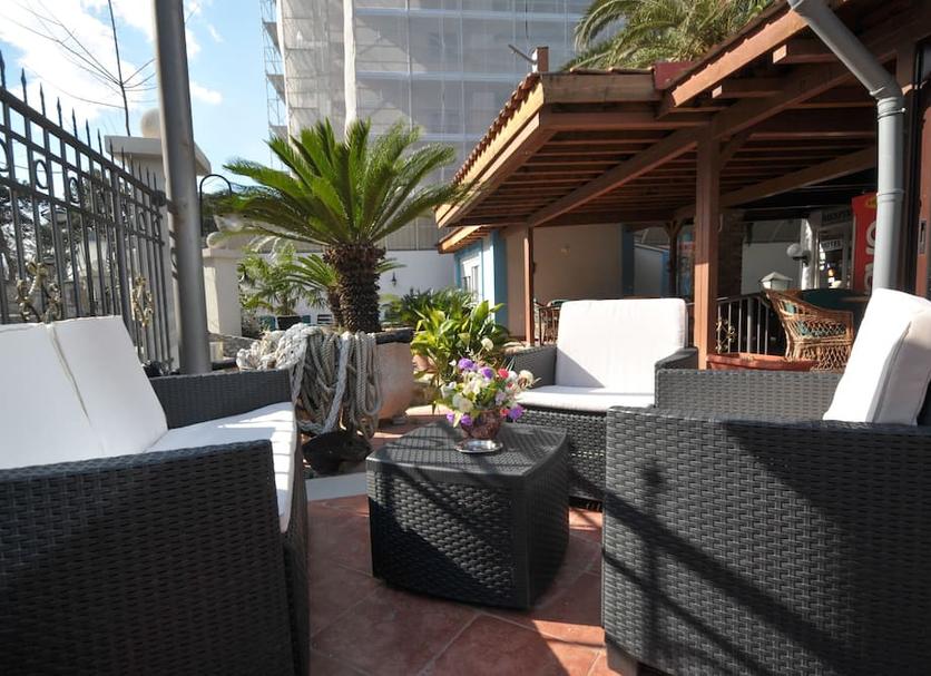Patio Billede
