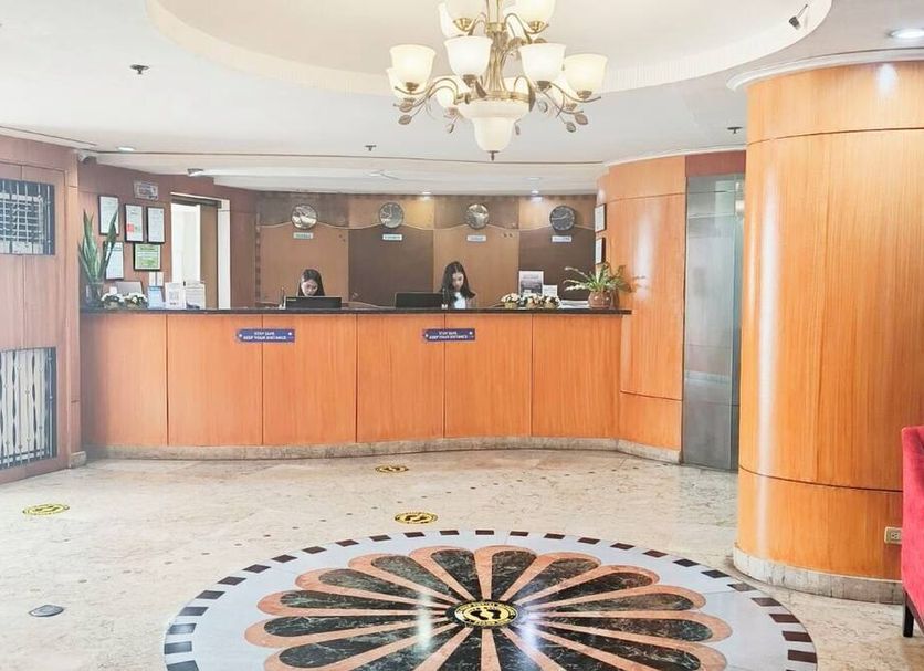 Receptionist Billede