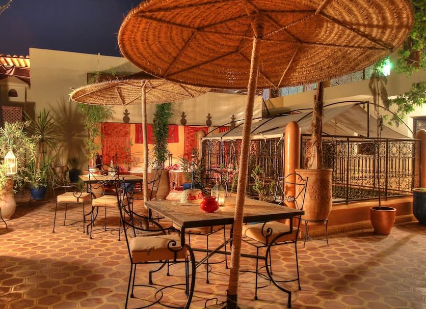 Patio Billede