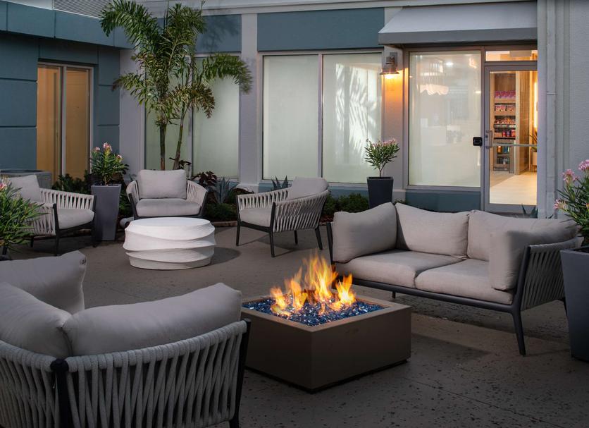 Patio Billede