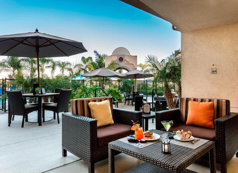 Patio Billede