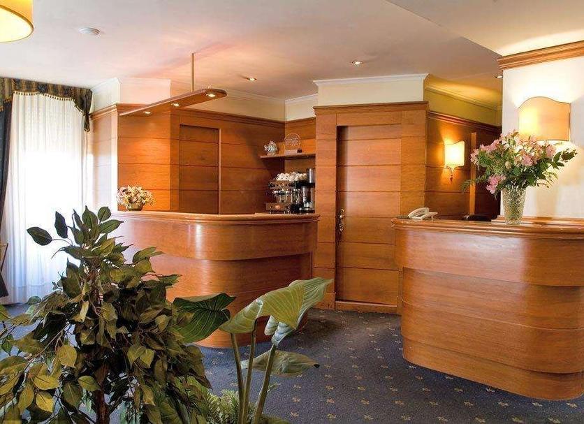 Receptionist Billede