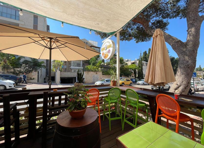 Patio Billede