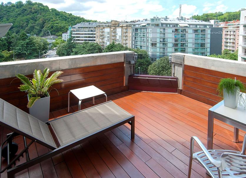 Balkon Billede