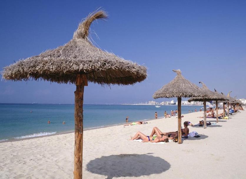 Strand Billede