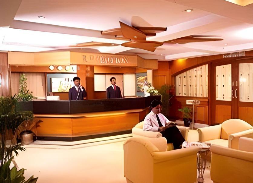 Receptionist Billede