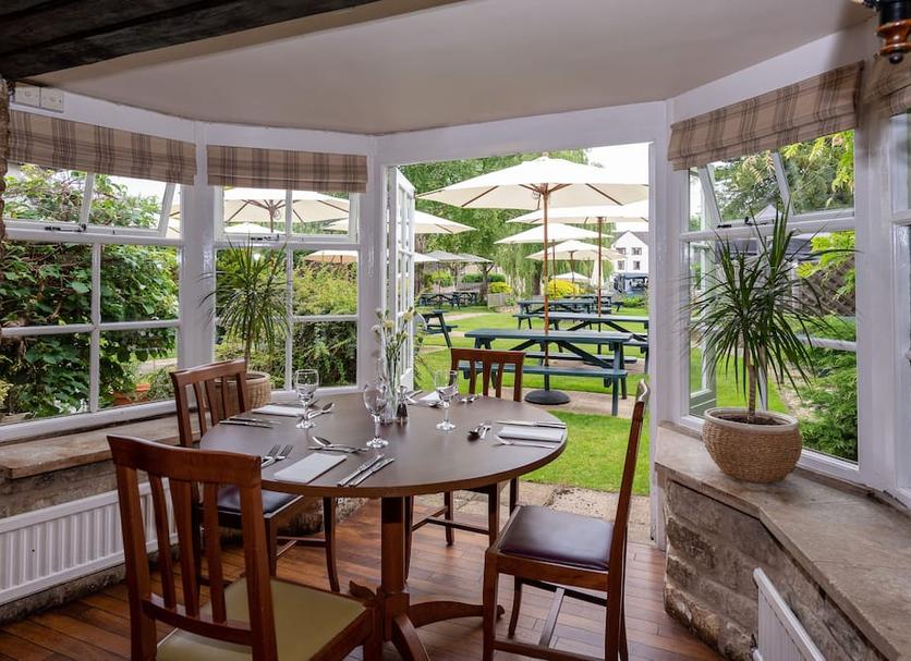 Patio Billede