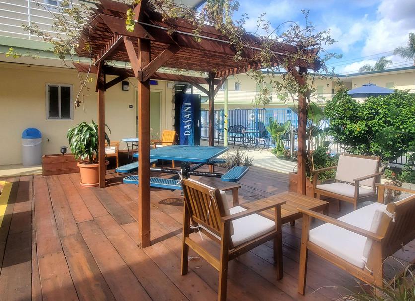 Patio Billede
