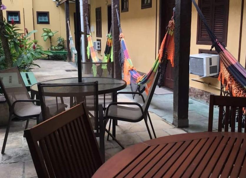 Patio Billede
