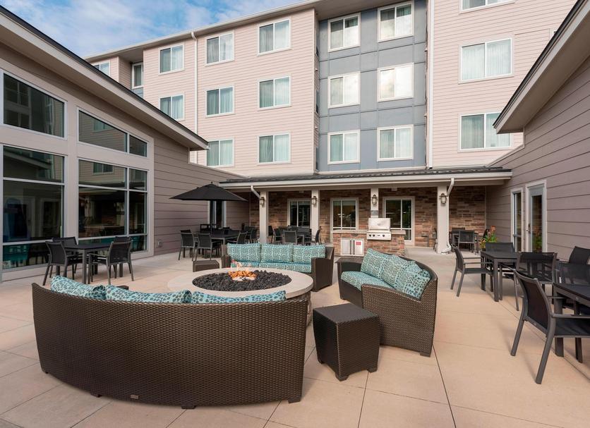 Patio Billede