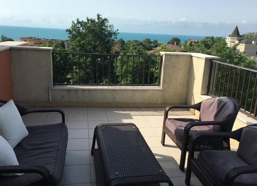 Balkon Billede