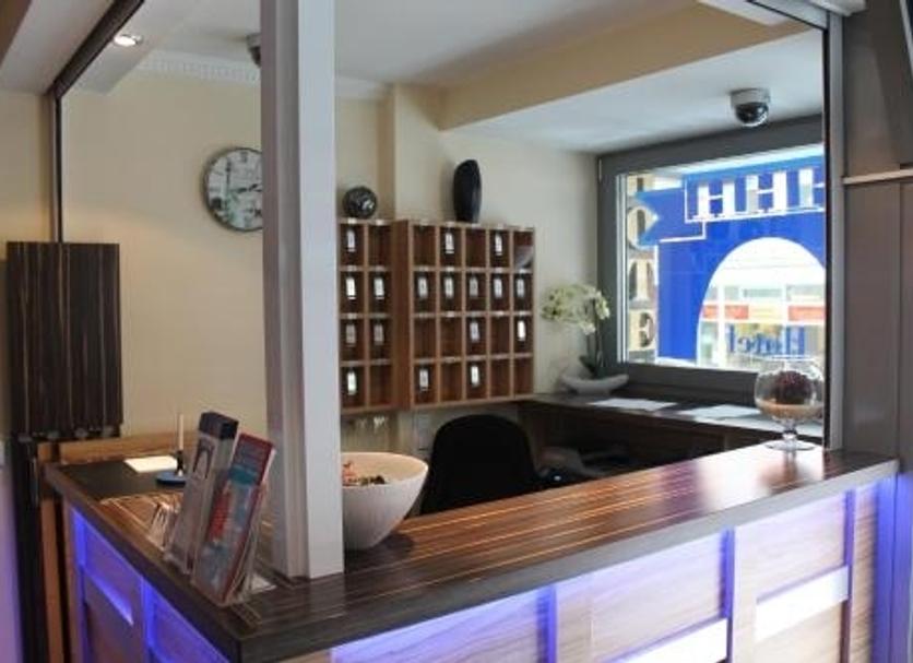 Receptionist Billede