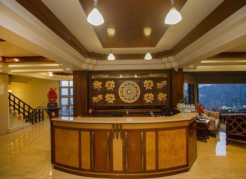 Receptionist Billede