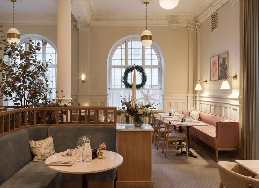 Restaurant Billede