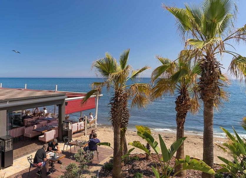 Strand Billede