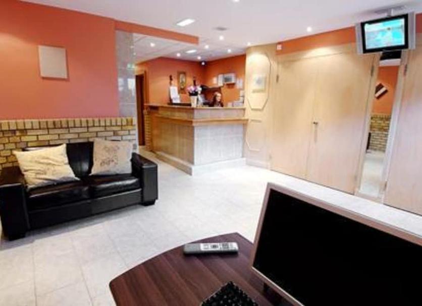 Receptionist Billede